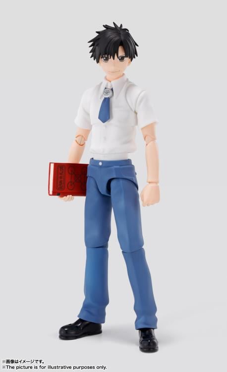Zatch Bell! S.H.Figuarts Kiyo Takamine Action Figure Gallery Image 3