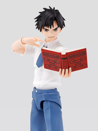 Zatch Bell! S.H.Figuarts Kiyo Takamine Action Figure Gallery Image 2