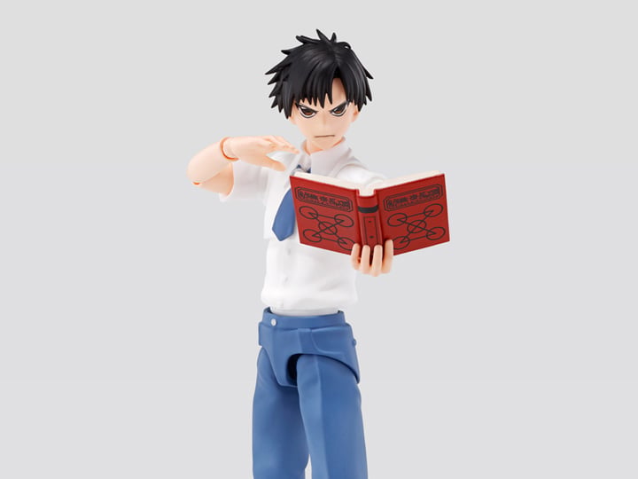 Zatch Bell! S.H.Figuarts Kiyo Takamine Action Figure Gallery Image 1