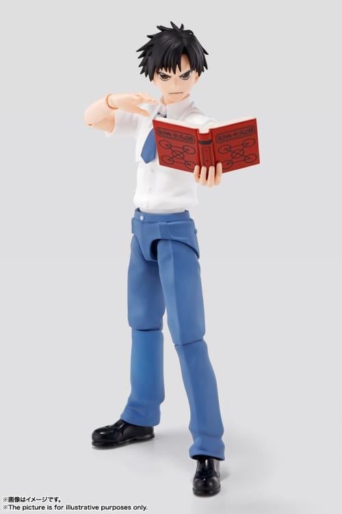 Zatch Bell! S.H.Figuarts Kiyo Takamine Action Figure