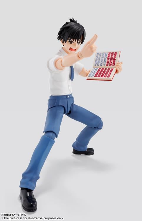 Zatch Bell! S.H.Figuarts Kiyo Takamine Action Figure Gallery Image 4