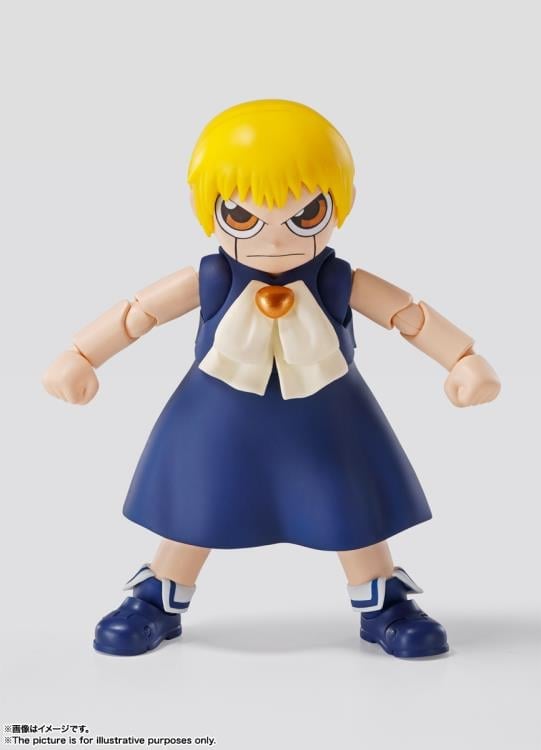 Zatch Bell! S.H.Figuarts Zatch Bell Action Figure Gallery Image 6