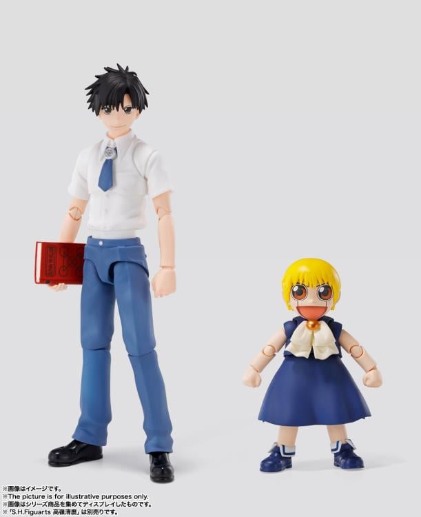 Zatch Bell! S.H.Figuarts Zatch Bell Action Figure Gallery Image 11