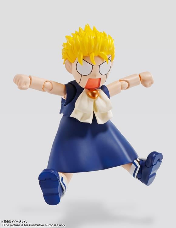 Zatch Bell! S.H.Figuarts Zatch Bell Action Figure Gallery Image 7