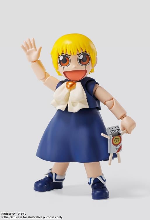 Zatch Bell! S.H.Figuarts Zatch Bell Action Figure Gallery Image 3