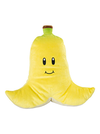 Mario Kart Club Mocchi- Mocchi- Banana Mega 15-Inch Plush Gallery Image 2