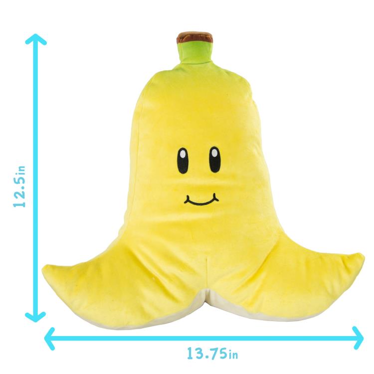 Mario Kart Club Mocchi- Mocchi- Banana Mega 15-Inch Plush Gallery Image 5
