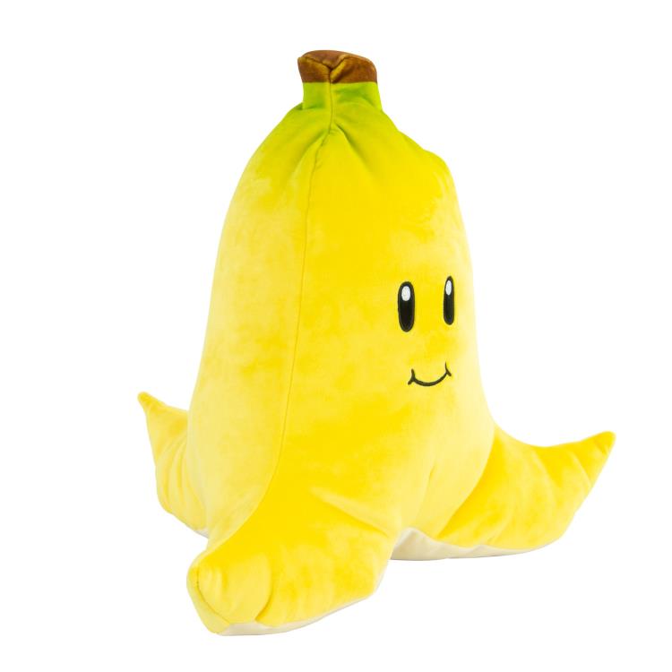 Mario Kart Club Mocchi- Mocchi- Banana Mega 15-Inch Plush Gallery Image 3