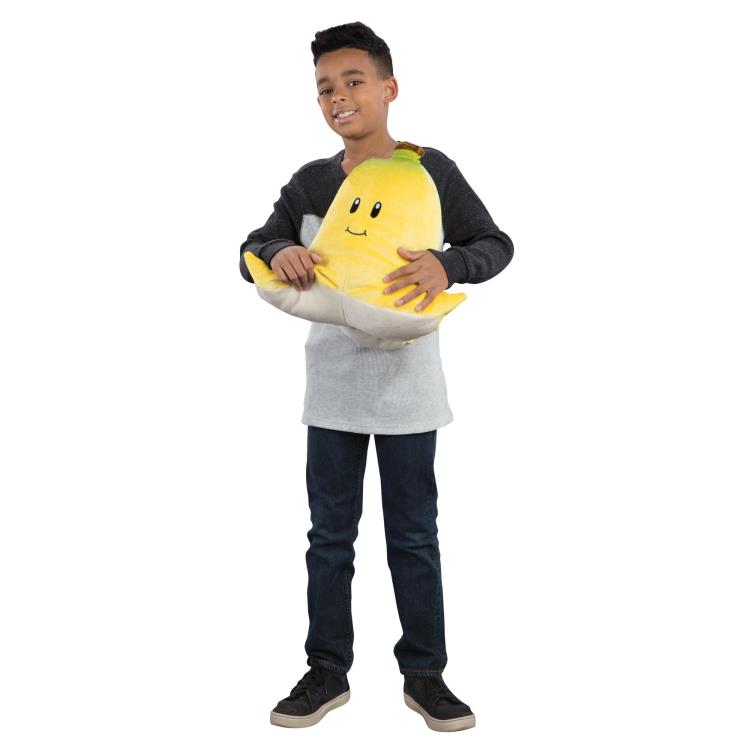 Mario Kart Club Mocchi- Mocchi- Banana Mega 15-Inch Plush Gallery Image 8
