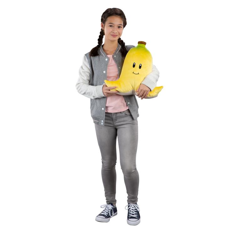 Mario Kart Club Mocchi- Mocchi- Banana Mega 15-Inch Plush Gallery Image 7