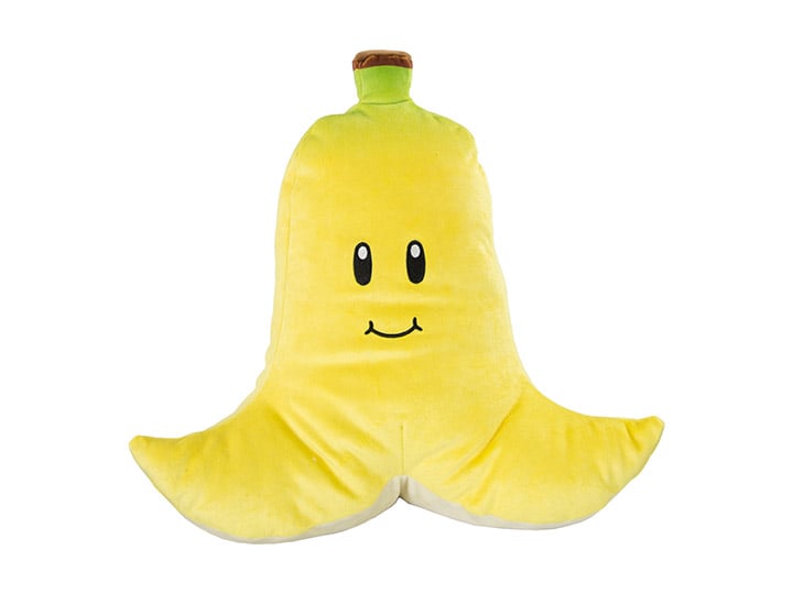 Mario Kart Club Mocchi- Mocchi- Banana Mega 15-Inch Plush Gallery Image 1