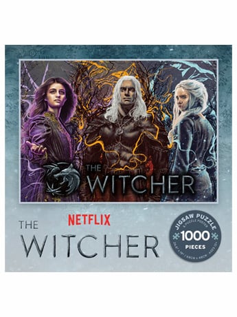 The Witcher Geralt, Ciri and Yennefer 1000-Piece Puzzle Gallery Image 2