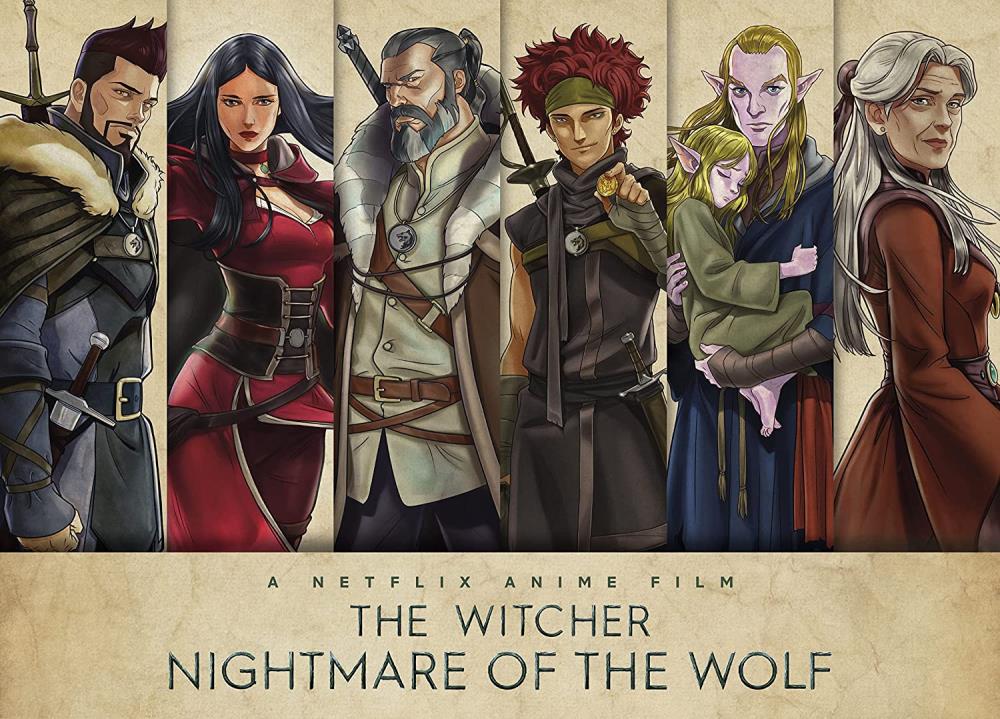 The Witcher: Nightmare of the Wolf 1000-Piece Puzzle Gallery Image 3