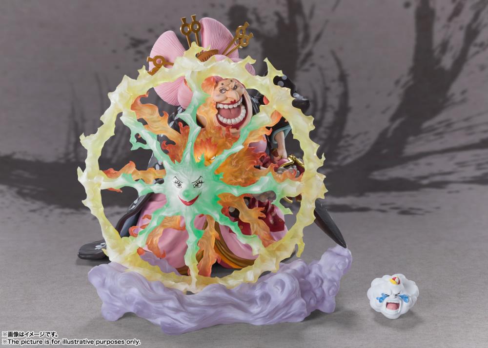 One Piece FiguartsZERO Extra Battle Charlotte Linlin -OIRAN OLIN