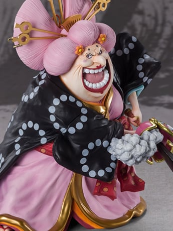 One Piece FiguartsZERO Extra Battle Charlotte Linlin -OIRAN OLIN Battle of Monsters on Onigashima- Gallery Image 2