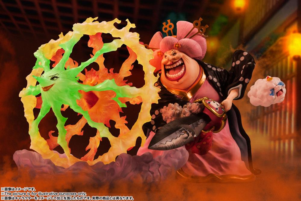 One Piece FiguartsZERO Extra Battle Charlotte Linlin -OIRAN OLIN