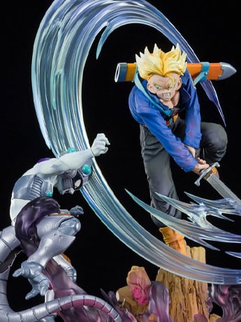 Dragon Ball Z FiguartsZERO Extra Battle Super Saiyan Trunks & Frieza