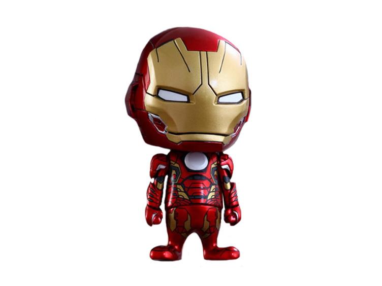 Avengers: Age of Ultron Cosbaby Vinyl Collectible Series 02 Iron Man Mark XLV Gallery Image 1