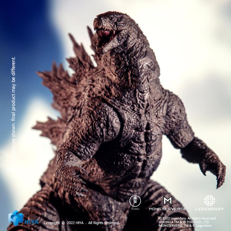 Godzilla vs. Kong Godzilla Action Figure Gallery Image 8