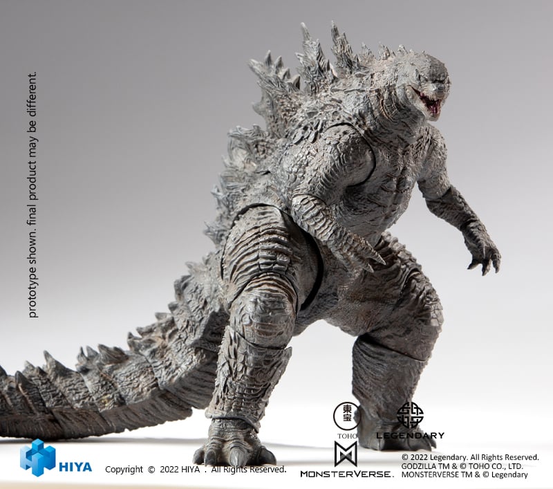 Godzilla vs. Kong Godzilla Action Figure Gallery Image 12