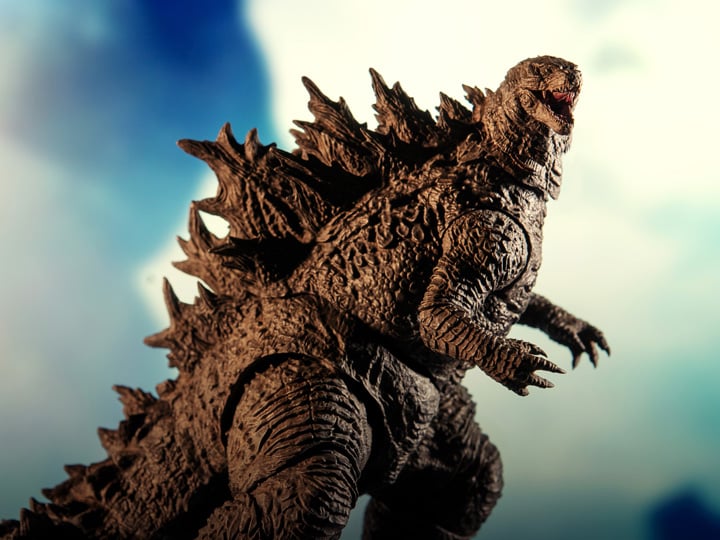 Godzilla vs. Kong Godzilla Action Figure Gallery Image 1