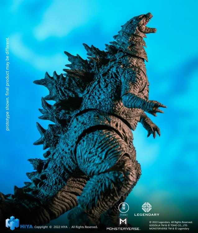 Godzilla vs. Kong Godzilla Action Figure Gallery Image 4