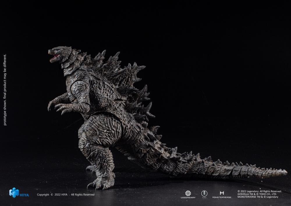 Godzilla vs. Kong Godzilla Action Figure Gallery Image 17