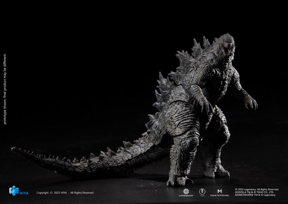 Godzilla vs. Kong Godzilla Action Figure Gallery Image 15