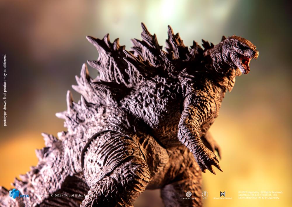Godzilla vs. Kong Godzilla Action Figure Gallery Image 6