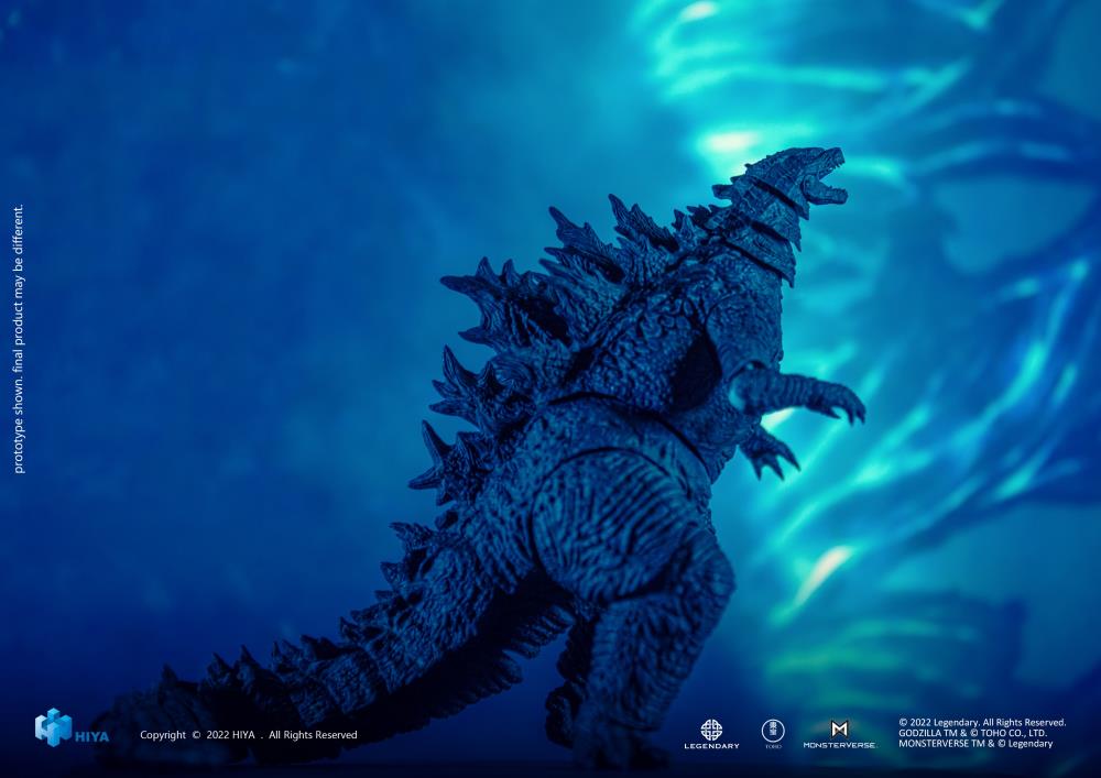 Godzilla vs. Kong Godzilla Action Figure Gallery Image 3