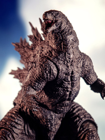 Godzilla vs. Kong Godzilla Action Figure Gallery Image 2