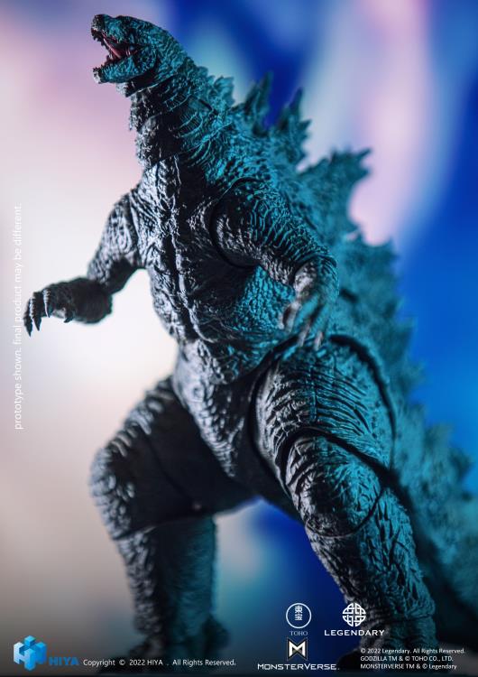 Godzilla vs. Kong Godzilla Action Figure Gallery Image 9