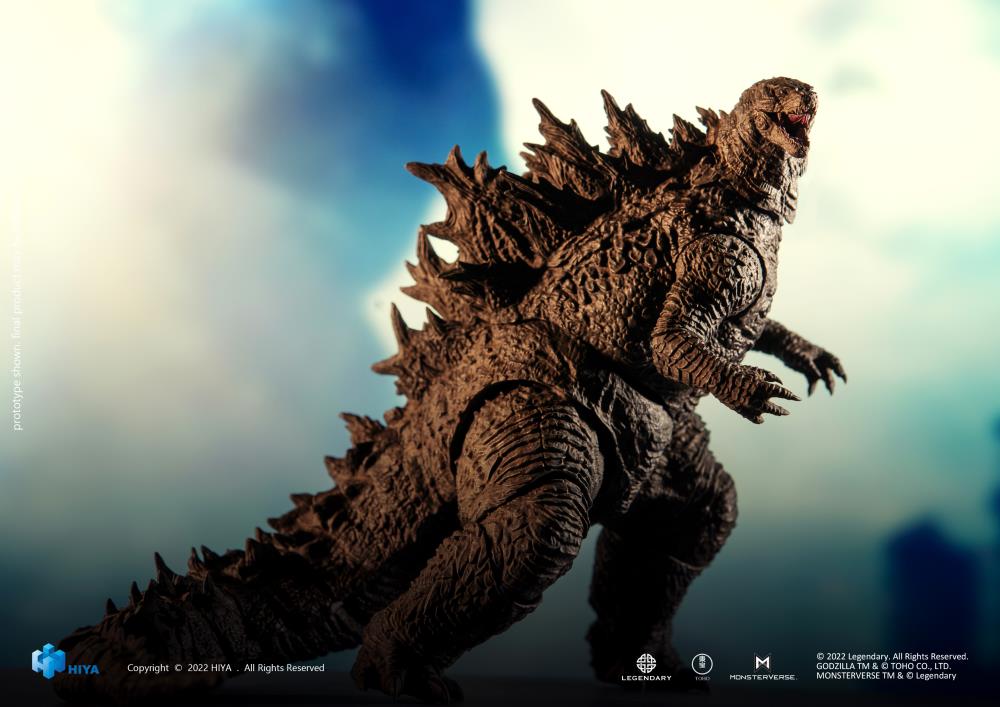 Godzilla vs. Kong Godzilla Action Figure Gallery Image 5