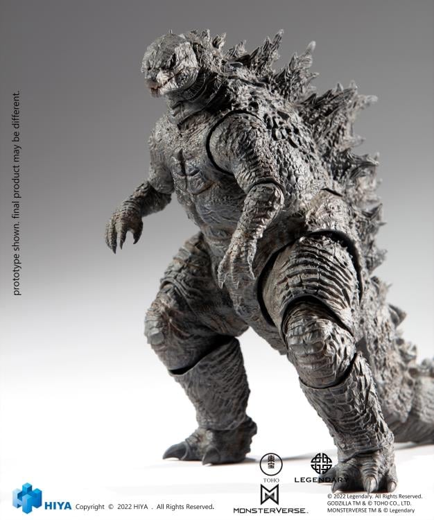 Godzilla vs. Kong Godzilla Action Figure Gallery Image 13
