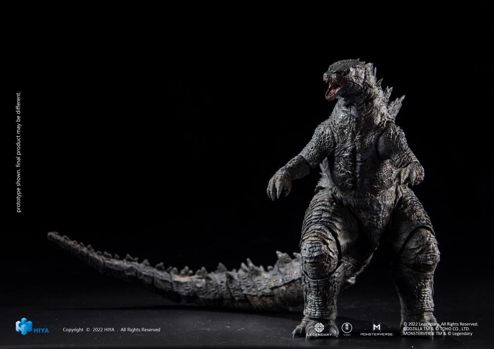 Godzilla vs. Kong Godzilla Action Figure Gallery Image 16