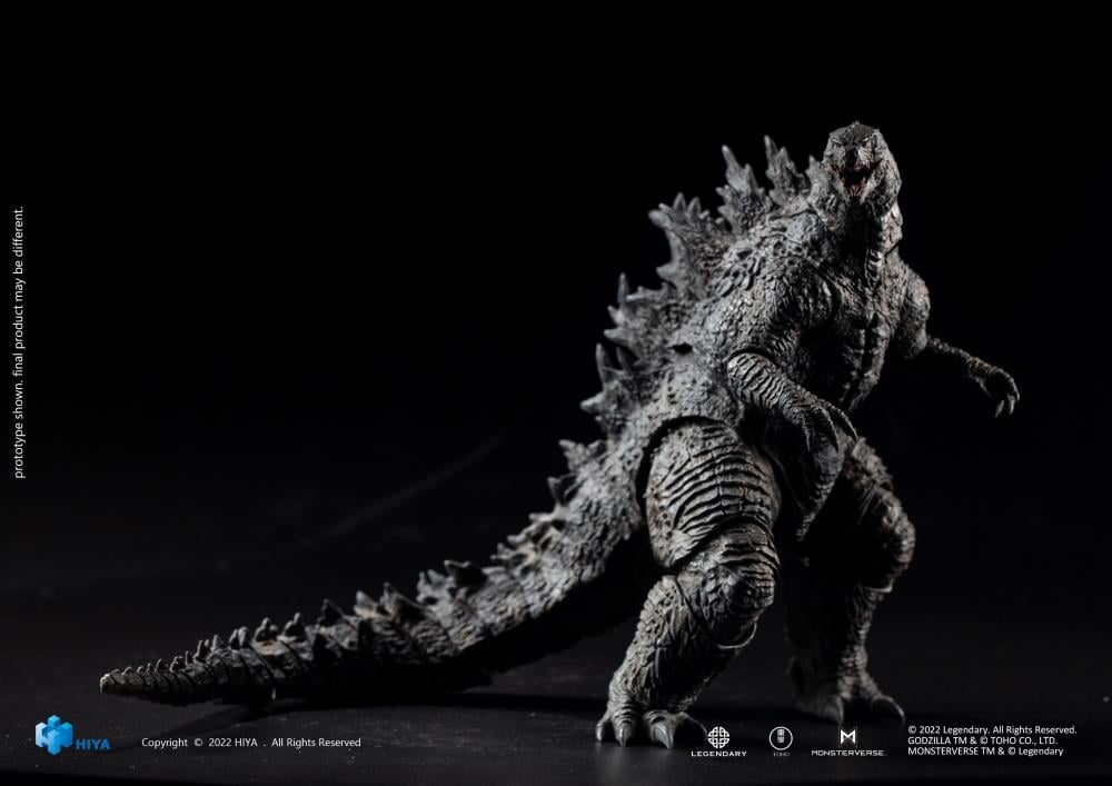 Godzilla vs. Kong Godzilla Action Figure Gallery Image 14