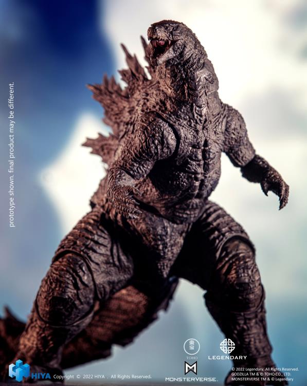 Godzilla vs. Kong Godzilla Action Figure Gallery Image 7