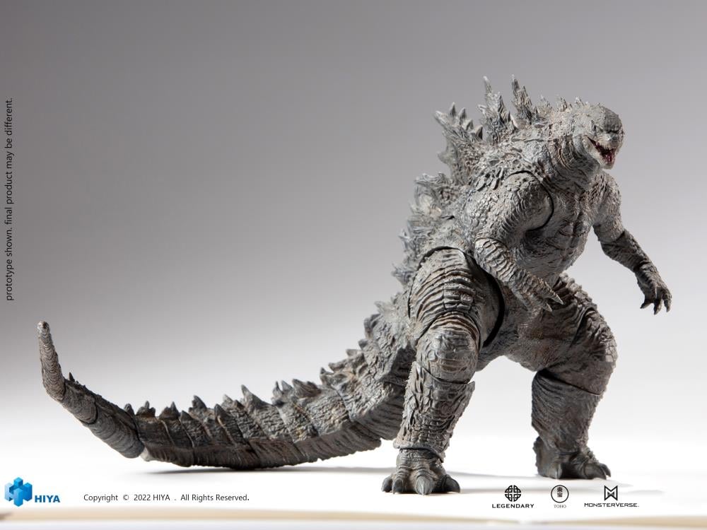 Godzilla vs. Kong Godzilla Action Figure Gallery Image 11
