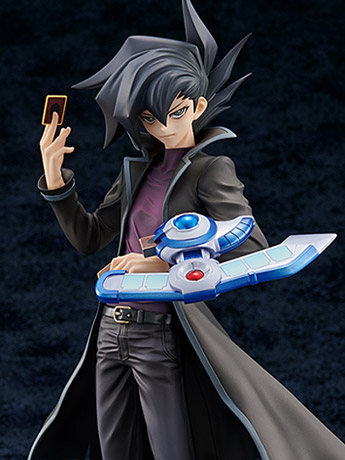 Yu-Gi-Oh! Duel Monsters GX Jun Manjome 1/7 Scale Figure