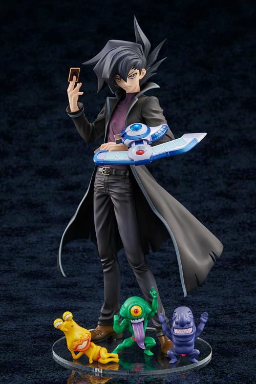 遊戯王GX　デュエリングフィギュア　バブルマン　エッジマン　セット Yu-Gi-Oh! Duel Monsters GX Jun Manjome 1/7 Scale Figure