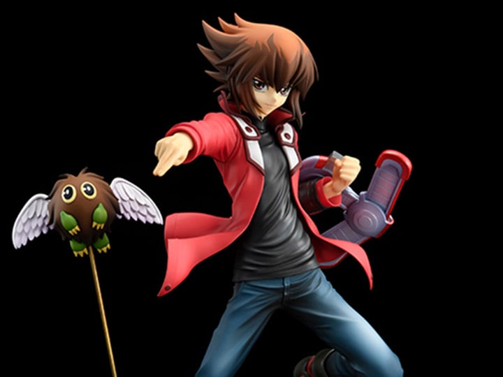 Yu-Gi-Oh! Duel Monsters GX Judai Yuki 1/7 Scale Figure Gallery Image 1