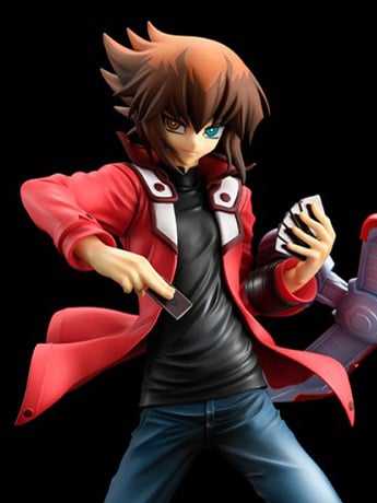 Yu-Gi-Oh! Duel Monsters GX Judai Yuki 1/7 Scale Figure Gallery Image 2