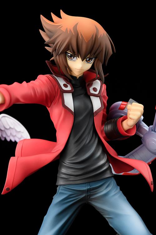 Yu-Gi-Oh! Duel Monsters GX Judai Yuki 1/7 Scale Figure Gallery Image 12
