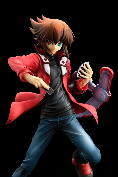 Yu-Gi-Oh! Duel Monsters GX Judai Yuki 1/7 Scale Figure Gallery Image 5