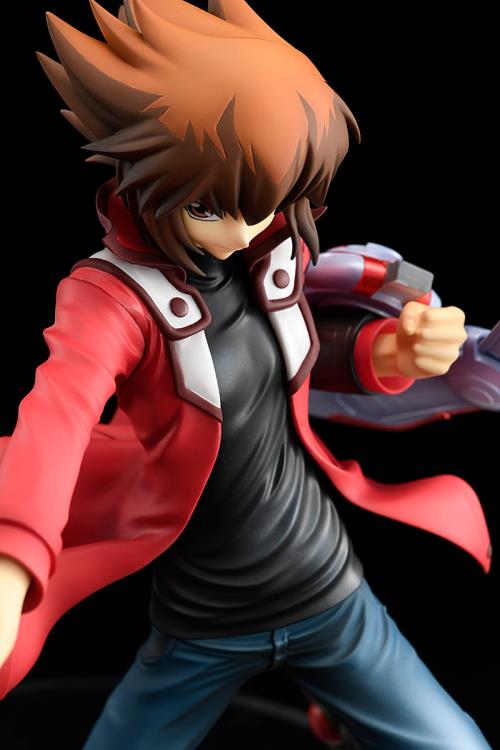 Yu-Gi-Oh! Duel Monsters GX Judai Yuki 1/7 Scale Figure Gallery Image 11