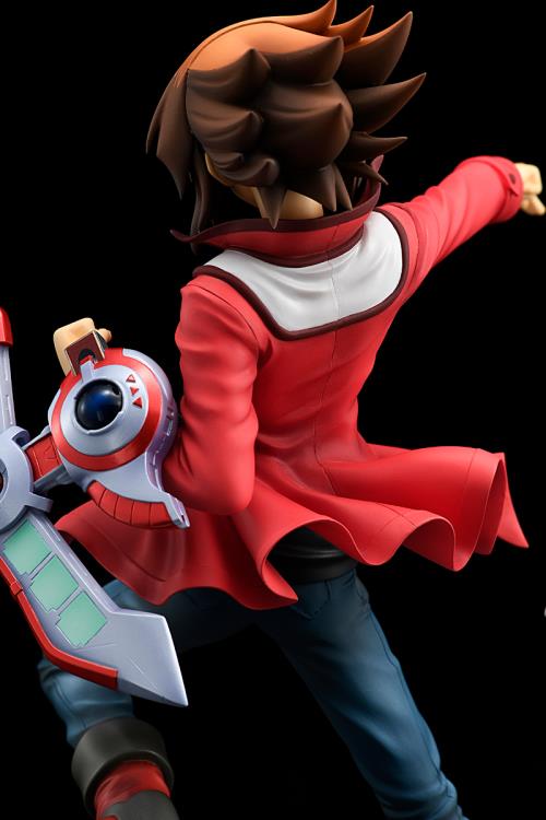 Yu-Gi-Oh! Duel Monsters GX Judai Yuki 1/7 Scale Figure Gallery Image 8
