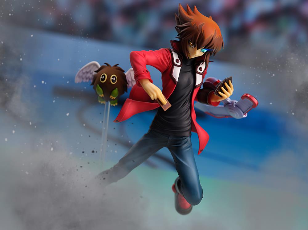 Yu-Gi-Oh! Duel Monsters GX Judai Yuki 1/7 Scale Figure Gallery Image 16