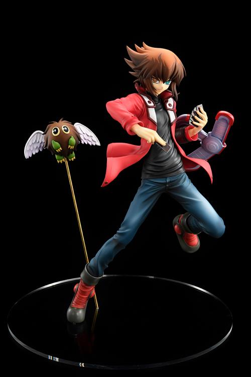 Yu-Gi-Oh! Duel Monsters GX Judai Yuki 1/7 Scale Figure Gallery Image 7