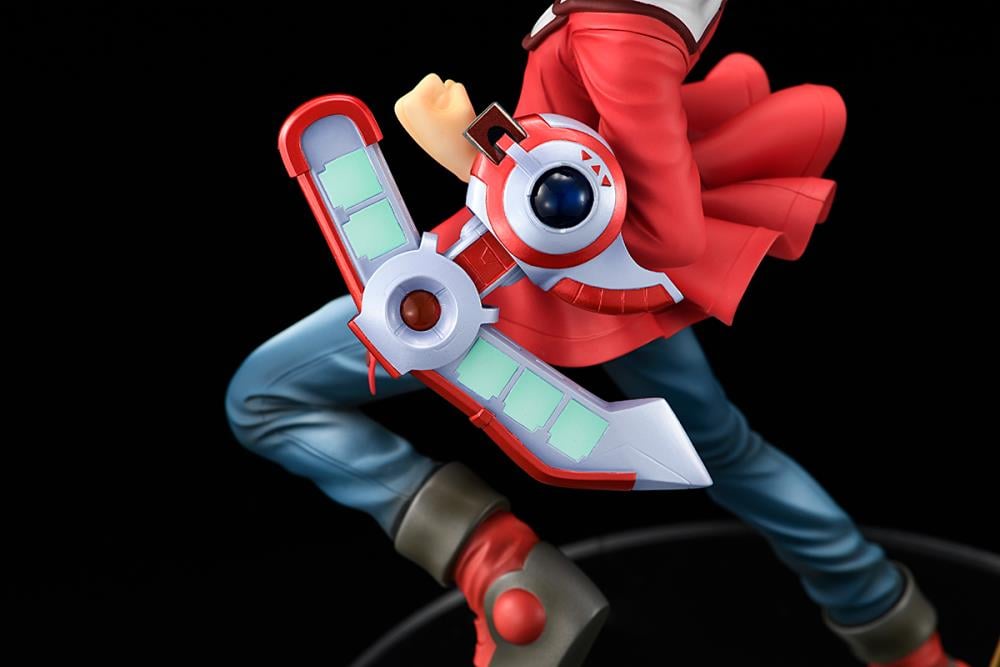 Yu-Gi-Oh! Duel Monsters GX Judai Yuki 1/7 Scale Figure Gallery Image 9