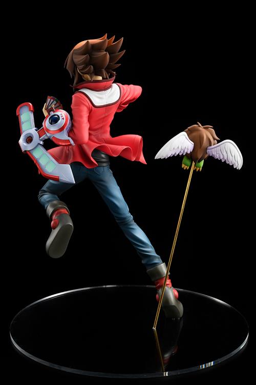 Yu-Gi-Oh! Duel Monsters GX Judai Yuki 1/7 Scale Figure Gallery Image 4